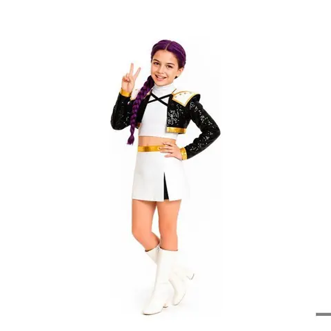 Déguisement - Costume de chasseuse de K-Pop - Multicolore - Polyester - Fille