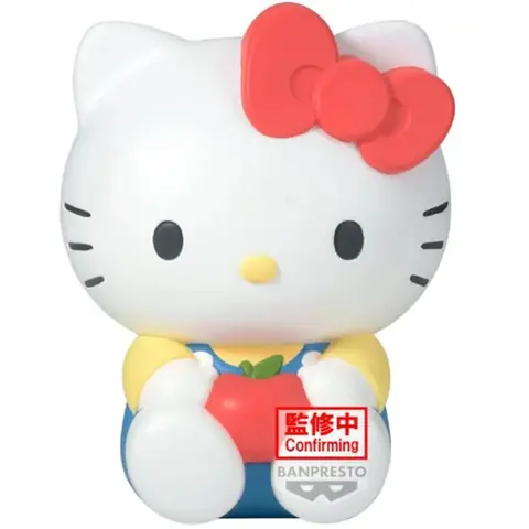Figurine à câliner - BANPRESTO - Hello Kitty - 11 cm - PVC - Multicolore