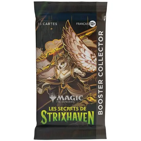 Cartes à collectionner Magic The Gathering Booster collector Les secrets de Strixhaven