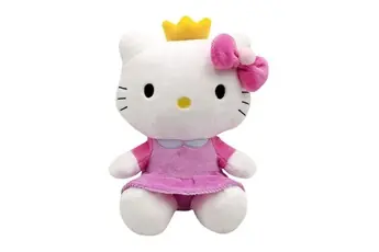 Hello Kitty - Peluche Hello Kitty Princesse 14 cm
