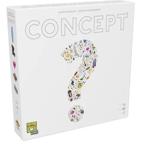 Repos Production - Concept - Unbox Now - Jeu de société - À partir de 10 ans - 4 à 12 joueurs - 40 minutes