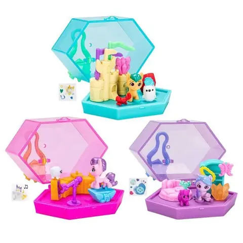 Jouet miniature - MY LITTLE PONY - Poney avec accessoires - Multicolore - 5 ans et plus