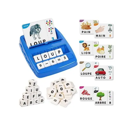Jeux Educatif 3 4 5 6 7 8 AnsApprendre a Lire Jouet Enfant 3-8AnsJouet Fille 3-8 Ans Cadeau Fille 3-8 AnsApprendre a Lire Jeu