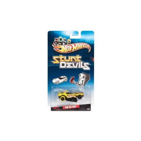 HOT WHEELS VOITURE YUR SO FAST - STUNT DEVILS - VEHICULE CASCADEURS