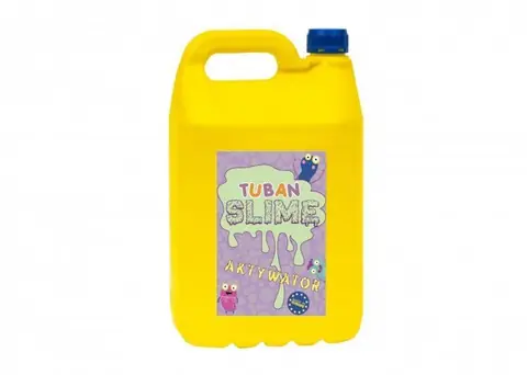 Jeu de pâte à modeler - TUBAN - Activateur de modelage - 5 L - Testé et sûr - Sans borax