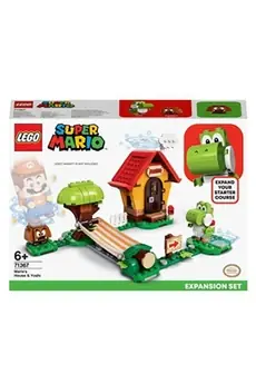 LEGO® Super Mario™ 71367 Ensemble d'extension La maison de Mario et Yoshi