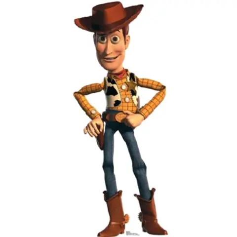 Figurine - Disney/Pixar - Woody - Géante - Décoration intérieure - Enfant