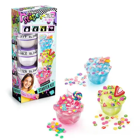 Canal Toys - So Slime - Slime Experience Starter Kit - Dès 6 ans - SSC 410
