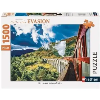 Puzzle N 1500 p - Un voyage extraordinaire
