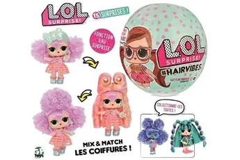 Hairvibes Assortiment L.O.L SURPRISE! Multicolore