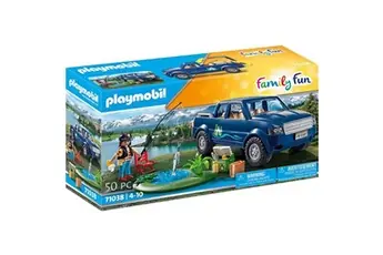 Family Fun La sortie de pêche