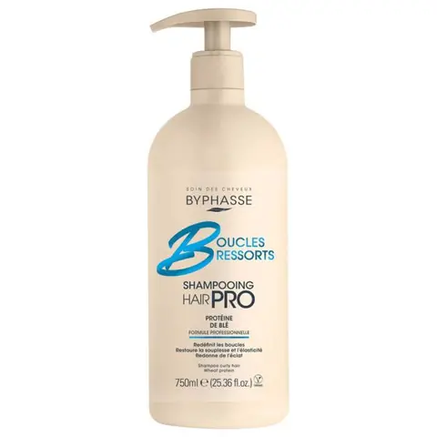 Shampoing Hair pro Boucles Ressorts 750 ml