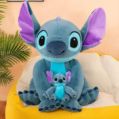 Peluche d’une taille de 30 cm - Poupée Peluche Stitch pour Enfants Cadeau Enfants Adultes et Fans