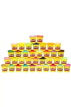 Pack de 36 pots de pâte à modeler