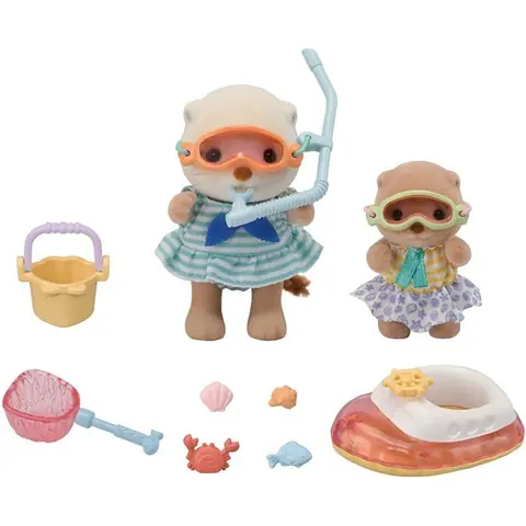 Les sœurs Loutre de mer - Sylvanian Families - 5804