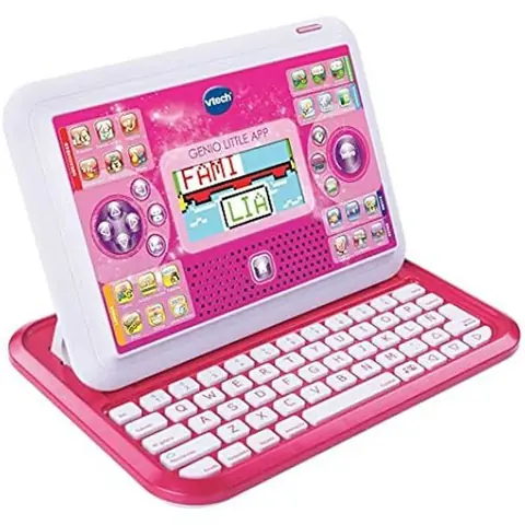 Tablette éducative - VTECH - Little Genius 3480-155557 - Rose - 3 ans et plus - Mixte