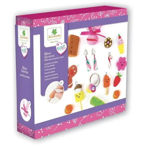 Atelier de bijoux - SYCOMORE - Bijoux sucreries - Dès 7 ans