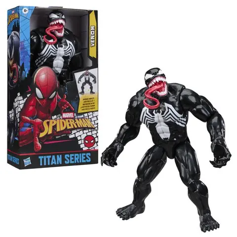 Figurine Venom 30 cm Deluxe Titan Series jouets de super-héros pour enfants Marvel Spider-Man dès 4 ans