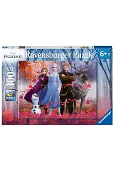 LA REINE DES NEIGES 2 Puzzle 100 pièces XXL - La magie de la forêt - Ravensburger - Puzzle Enfant - Dès 6 ans