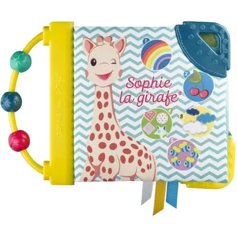 SOPHIE LA GIRAFE Livre déveil