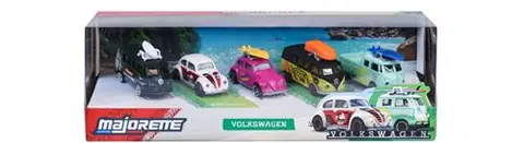 Pack de 5 voitures Majorette Volkswagen