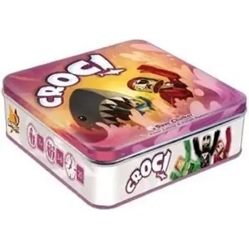 Bombyx - Croc ! - Jeu de société - À partir de 7 ans - 3 à 6 joueurs - 20 minutes