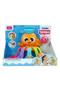 Jouet pour le bain Poulpy d'activités 7 en 1
