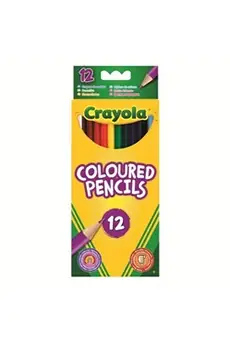 Boîte 12 Crayons de couleur
