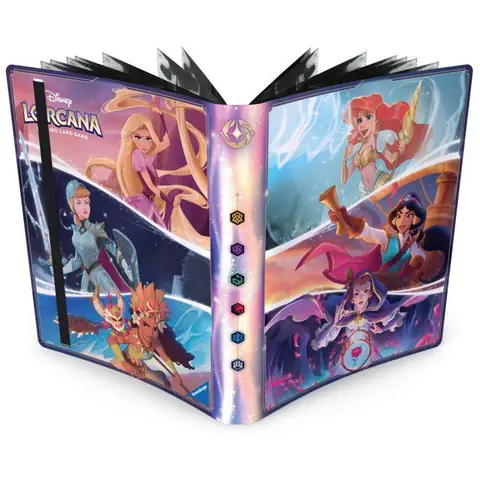 Accessoire cartes-Portfolio Princesse  Disney Lorcana  Chapitre 11