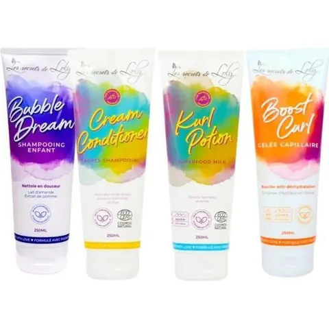 LES SECRETS DE LOLY - PACK - ROUTINE ENFANT CHEVEUX FINS