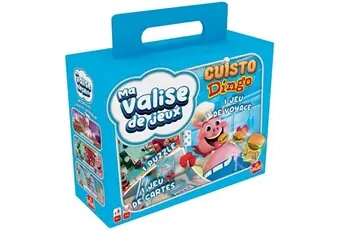 Valisette Multi Jeux 1-Cuisto Dingo Voyage