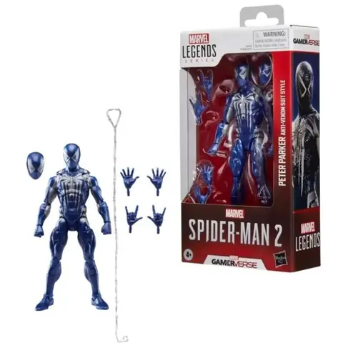 Figurine Legends Series  Marvel  Peter Parker Anti Venom Suit Style Gamerverse