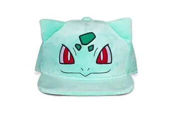 Casquette - Pokemon - Bulbizarre Peluche