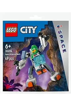 LEGO City 30694 Le robot scientifique de l'espace