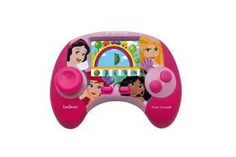 Console éducative bilingue Princesses Disney avec écran LCD FR-EN