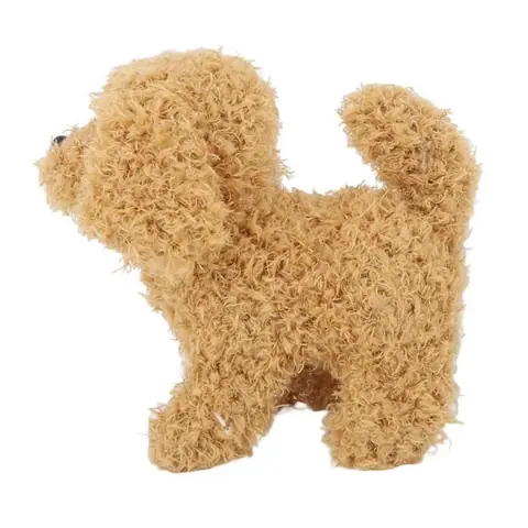 Chien de chiot en peluche Chiot en peluche électronique interactif chien en jeux peluche Jouet électrique pour chien