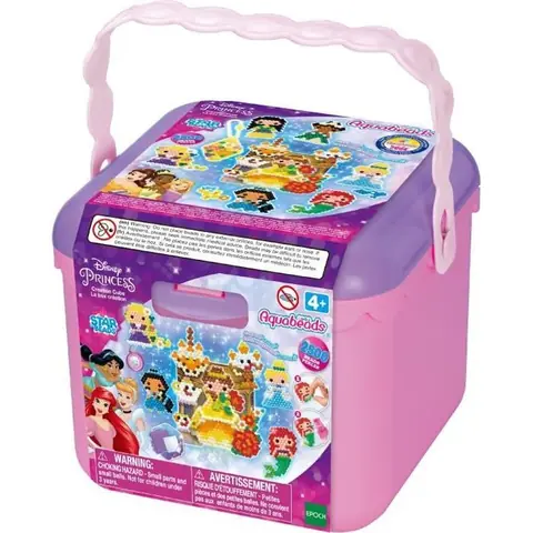Aquabeads La box Princesses Disney Jouet perles qui collent avec de leau Convient aux enfants à partir de 4 ans