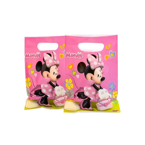 Pochettes-Surprises - Disney Junior - Minnie Mouse - Lot de 6 - 16.5 x 24 cm - Fille