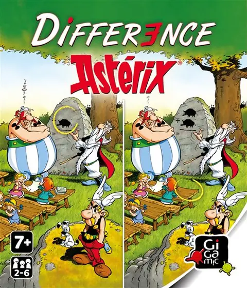Jeu d'ambiance Studio h Différence Edition Astérix