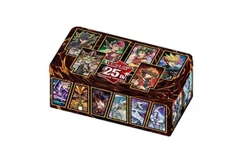 Carte à collectionner Yu-Gi-Oh Boîte 25e anniversaire Dueling Heroes