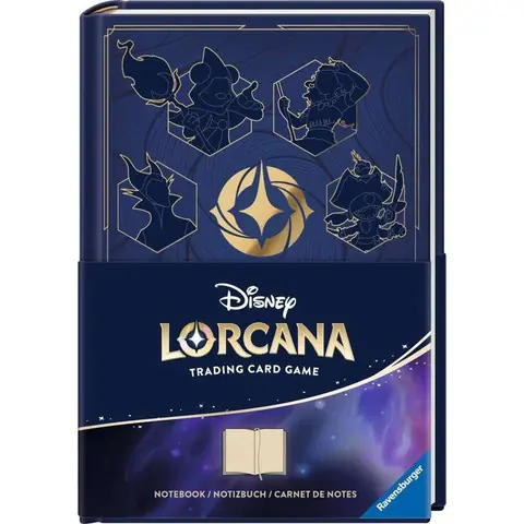 Carnet De Notes  Disney Lorcana  Chapitre 11-Accessoire cartes