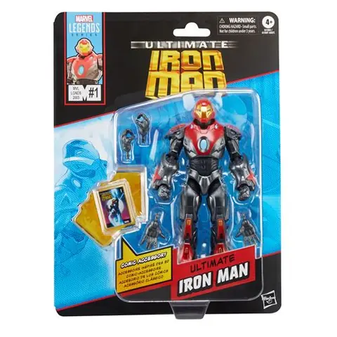 Figurine Marvel Legends Series Ultimate Iron Man