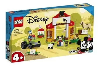 Mickey 10775 La ferme de Mickey Mouse et Donald Duck