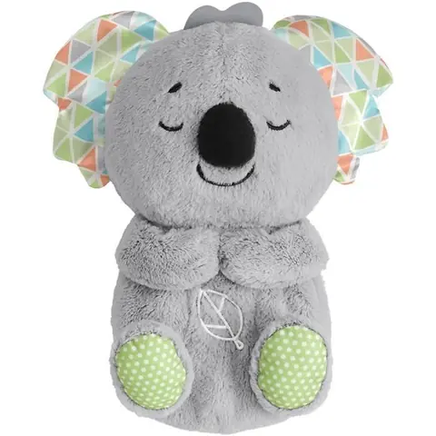 Jouet musical en peluche - Fisher-Price - Mon Koala Câlins Bonne Nuit - Douceur - Musique - 3 Couleurs
