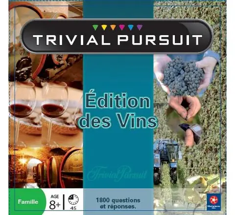 TRIVIAL PURSUIT Edition des Vins 2014