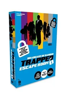 TRAPPED - Braquage de Banque (niveau difficile)