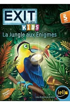 Jeu d'escape game Exit Kids La Jungle aux Enigmes