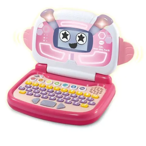 Ordinateur enfant - VTECH - 80-615157 - 7 modes de jeu - Aide à lire - Émotions exprimées
