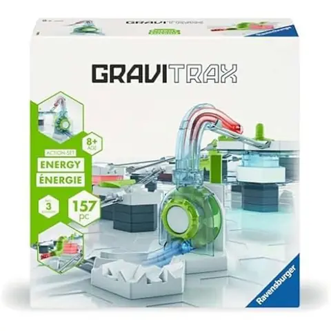 Kit de démarrage GraviTrax - RAVENSBURGER - 27482 - Circuit à billes - 150 éléments - 8 ans et plus