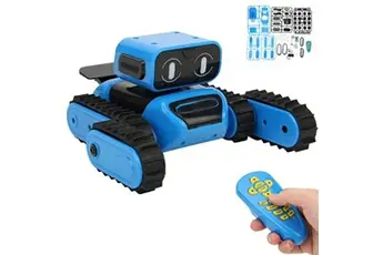 Jouet Robot Assemblage de Bricolage Educatif Programmable pour enfants